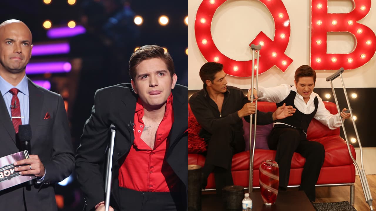 El Dasa, lesionado Mira Quién Baila