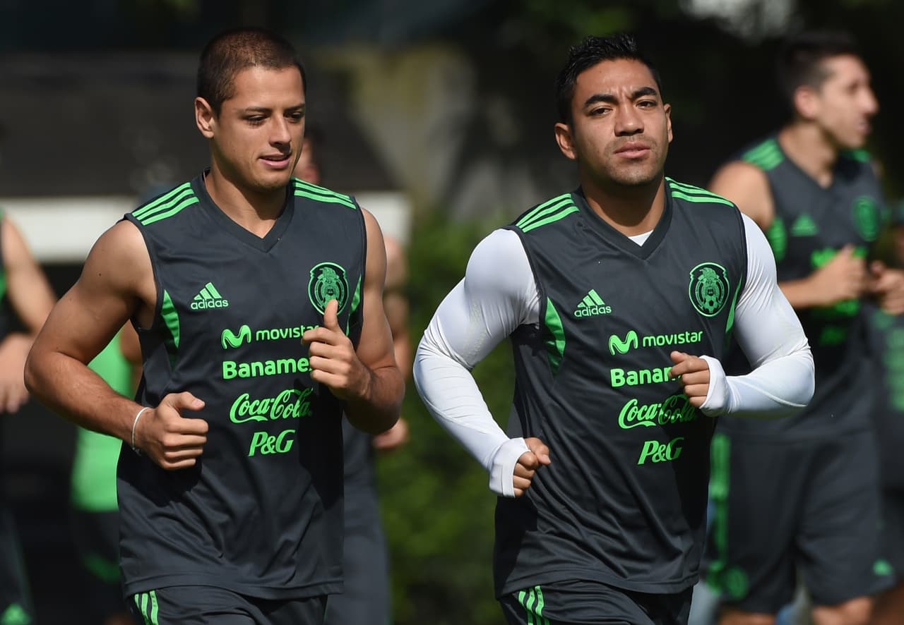 Marco Fabián: 'Voy a seguir los pasos de 'Chicharito'