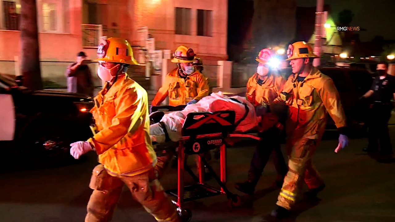 Confirman un muerto y tres heridos tras tiroteo en una celebración del Día de las Madres en Hollywood