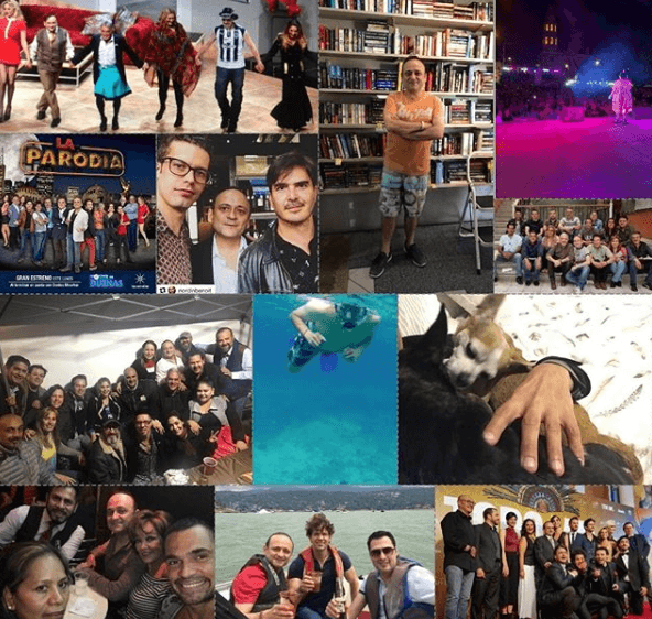 Lalo España también hizo una recopilación de sus mejores momentos y aprovechó para desear lo mejor a sus seguidores."GRACIAS 2018. BIENVENIDO 2019. Mis mejores deseos para todos ustedes y sus seres queridos. ¡Felicidades! ¡Feliz Año Nuevo! 
<a href="https://www.instagram.com/explore/tags/2019/">#2019</a>Recordemos que la vida no es un concurso, sino una oportunidad para cumplir sueños sin pisar a nadie, aprender de los aciertos y errores y compartir con el mundo nuestra mejor versión. Mis mejores deseos de todo corazón".