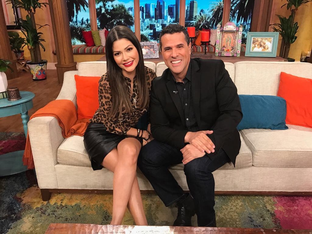 Marco Antonio Regil regresó para compartir con sus amigos de Despierta América.