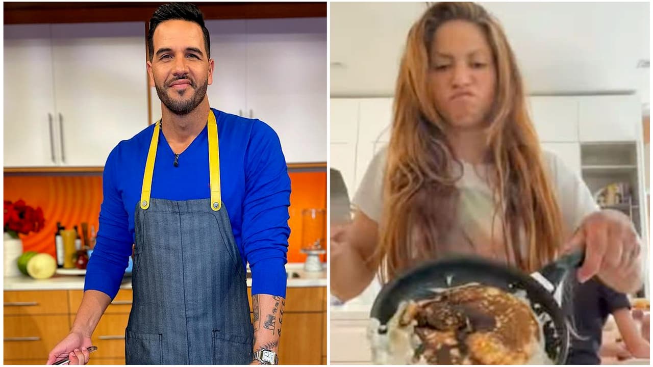 El cocinero de Shakira se fue con Piqué y Clara Chía, pero Chef Yisus se apuntó para reemplazarlo