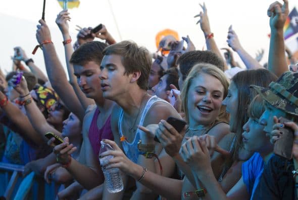 Miles de asistentes de todo el mundo disfrutaron de más de 180 presentaciones de bandas como Pearl Jam, Eminem y Outkast.