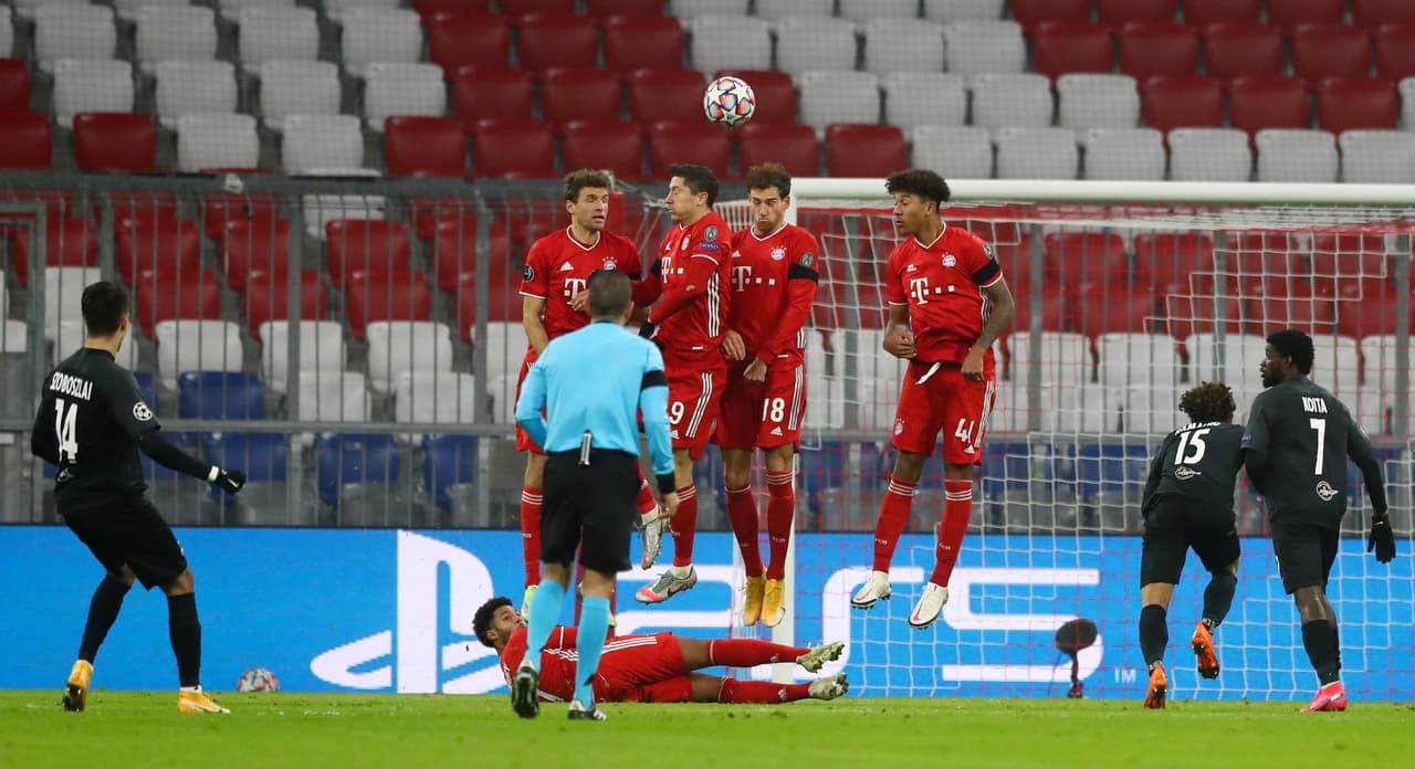 El conjunto alemán camina fácilmente hacia el triunfo y con un marcador de 3-1 sobre el RB Salzburg aseguran los tres puntos.