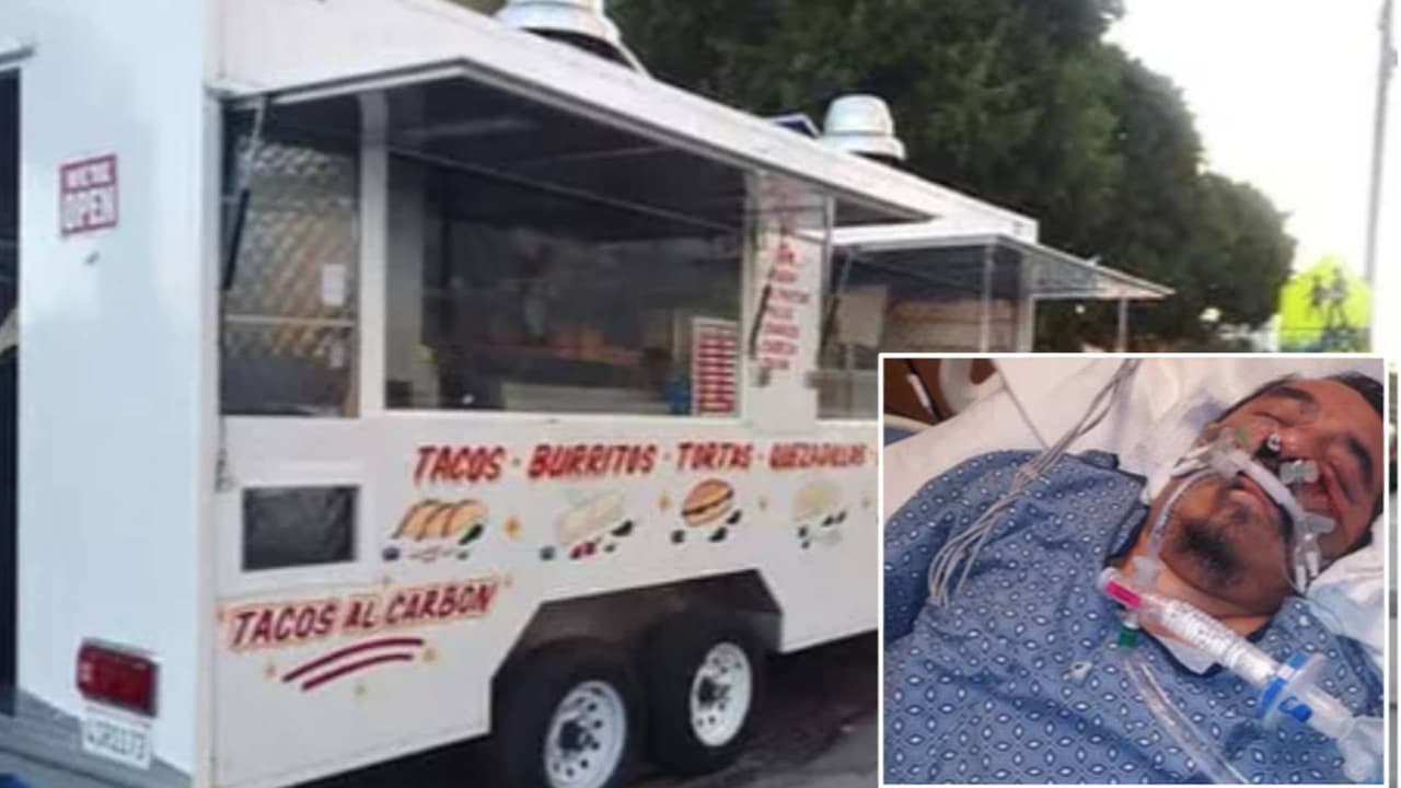 “Y si la bala se mueve, necesito operación”: taquero sufre las consecuencias de un robo en Los Ángeles