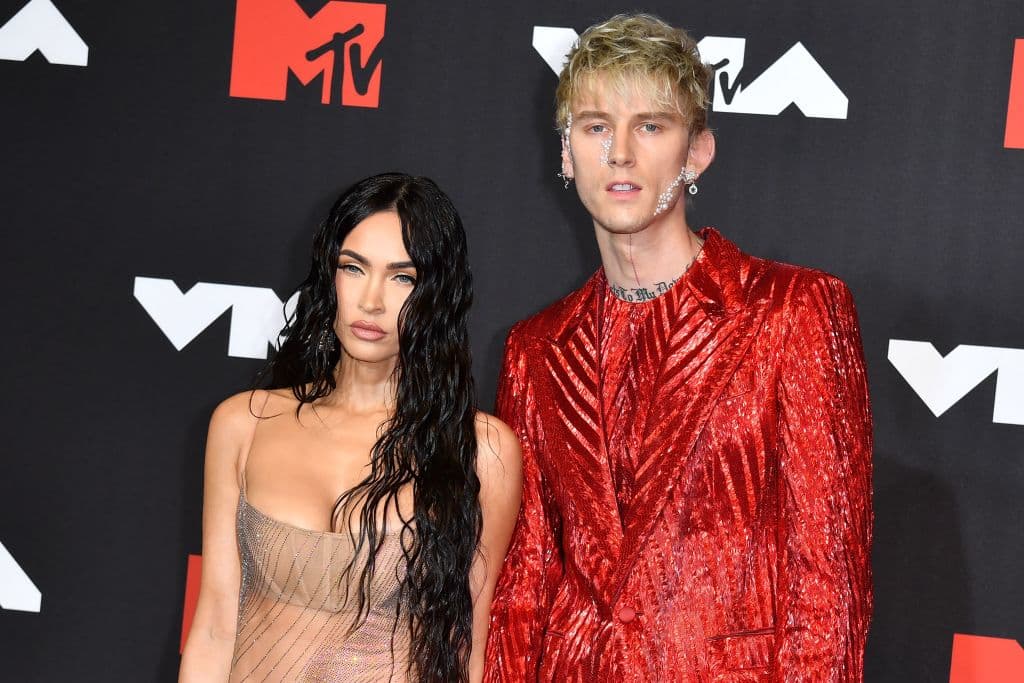 Megan Fox con Machine Gun Kelly