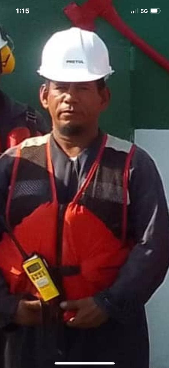 Gary José Justiniano Valle.