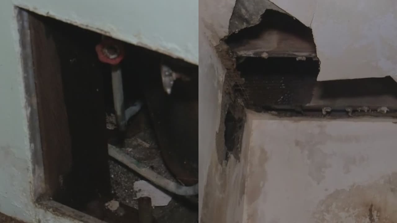 “El techo cae a pedazos”: familia muestra pésimas condiciones de su vivienda y denuncia racismo de propietarios