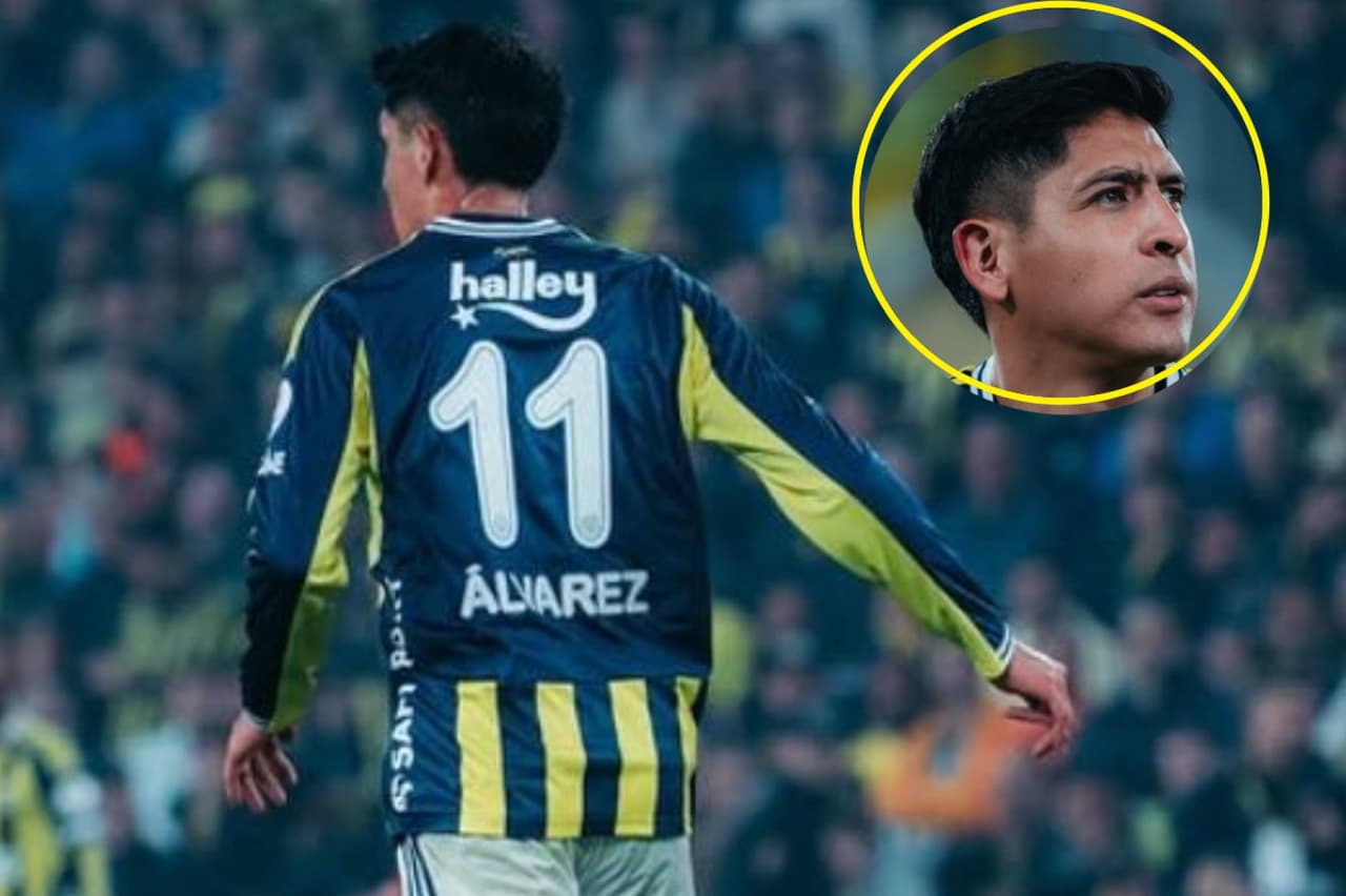 Edson Álvarez es baja en el Fenerbahce debido a lesión