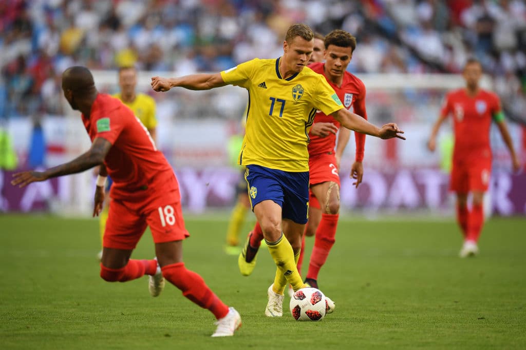 Suecia tuvo la iniciativa para ir por el empate en el Samara Arena, ante 39,991 espectadores.