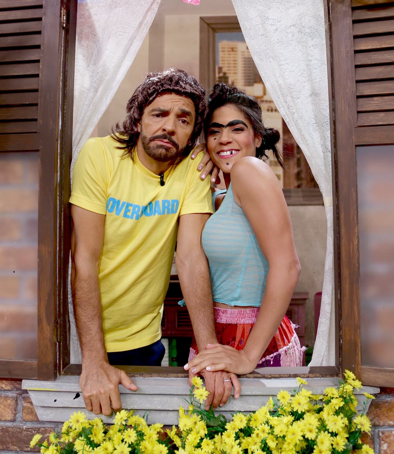 Nos encantó esta parejita. Ojalá el vecino pudiera quedarse para siempre.