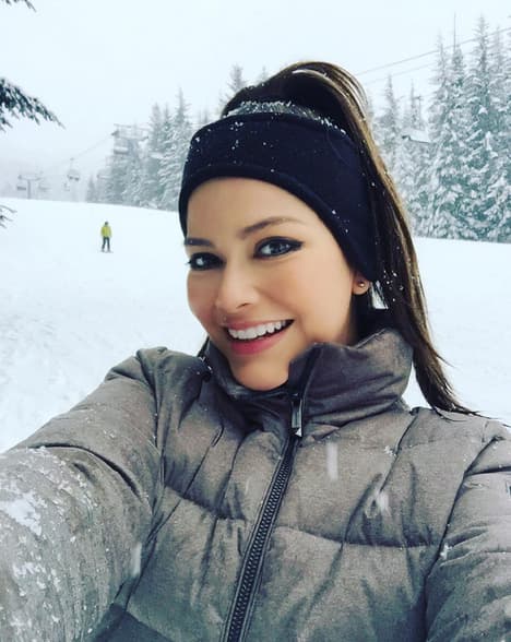 Un paisaje así merece una 'selfie'.