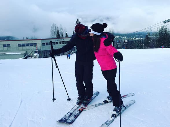 Nada como pasar unos días con los amores de su vida.