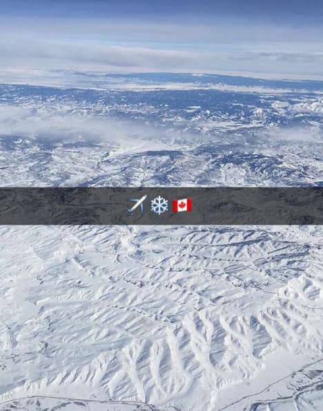 ¡A volar se ha dicho! Ana Patricia y familia se fueron de vacaciones.