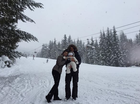 No cabe duda de que fueron unas frías pero muy felices vacaciones.