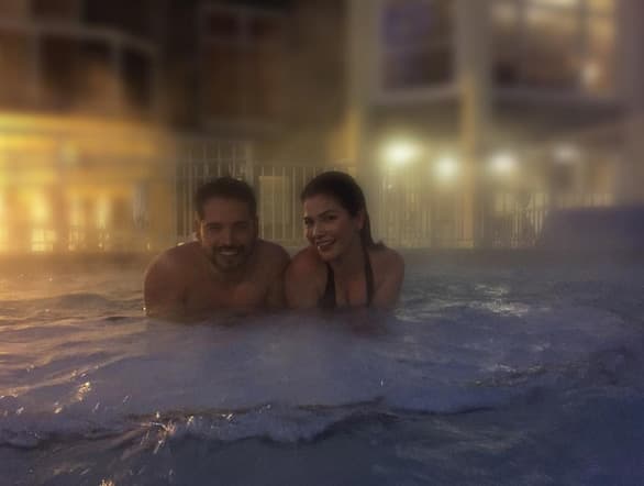 ¡A gozar! No cabe duda que Ana y Luis conforman un bello matrimonio.