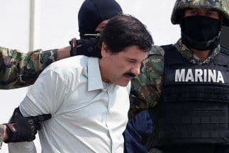 Joaquín El Chapo Guzmán.