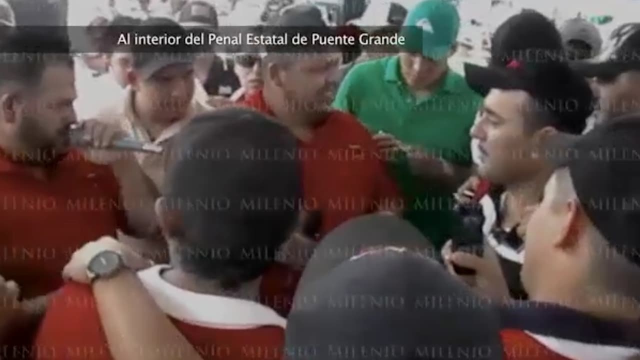 Este es el grupo que tocó en la narcofiesta del Cártel de Jalisco dentro del penal de Puente Grande 