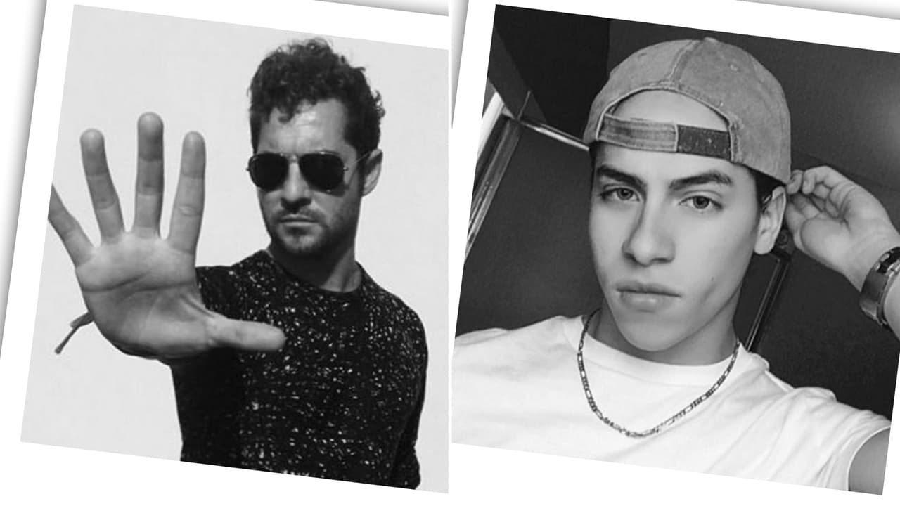 El español Bisbal y el boricua Gabriel Carrero parecen brothers from another mother.