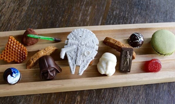 Restaurante en LA ofrece postres inspirados en Star Wars