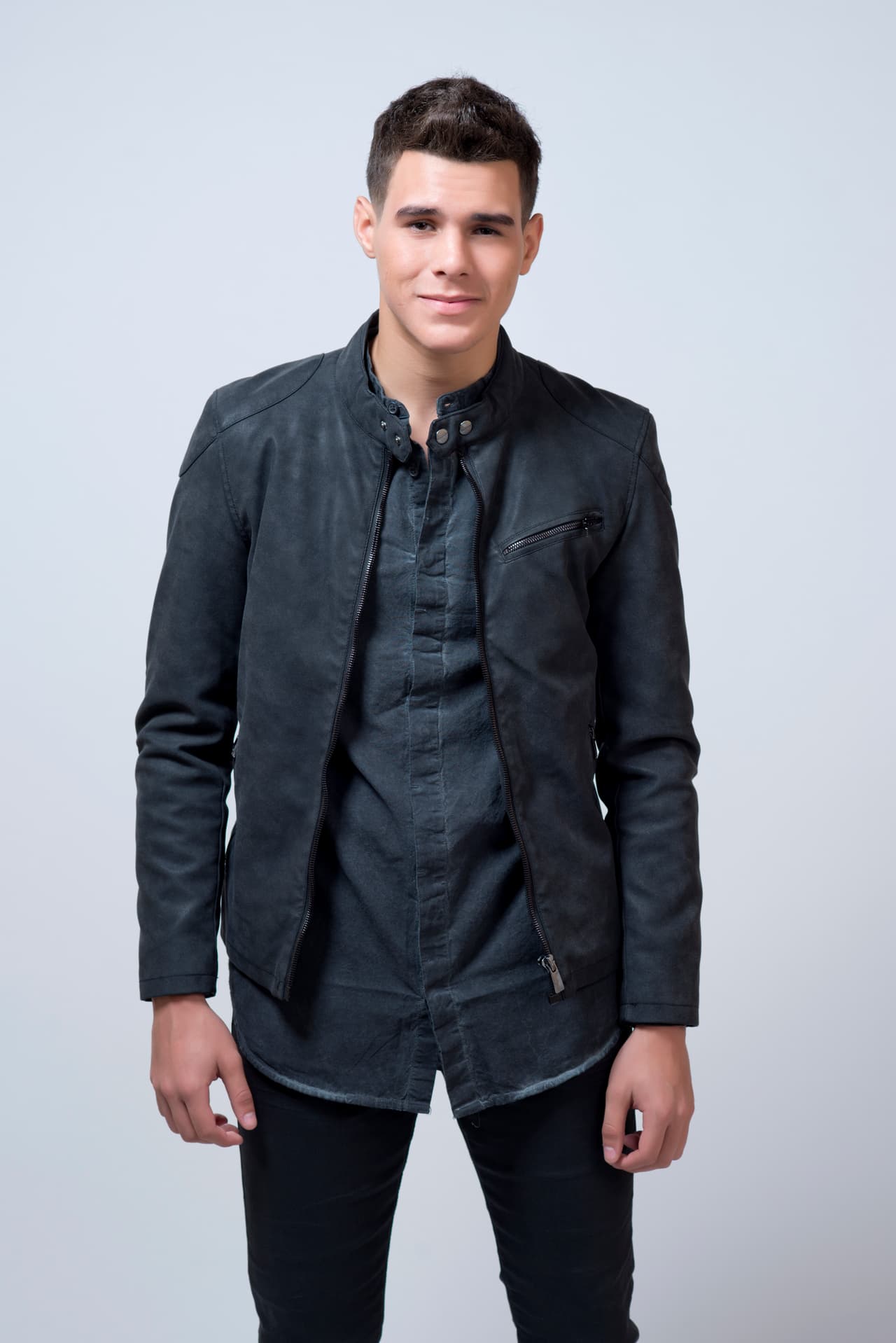 Zabdiel de Jesús es un artista innato: es músico, cantante y bailarín de ballet.