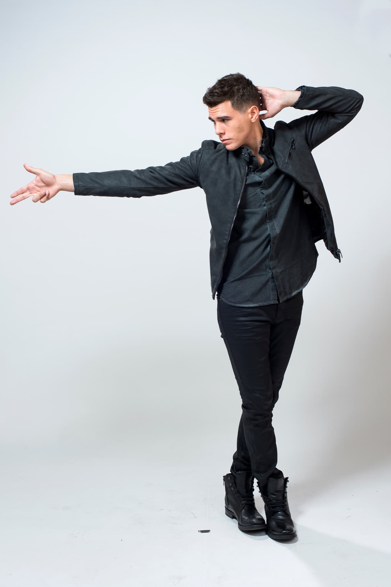 Zabdiel de Jesús es un artista innato: es músico, cantante y bailarín de ballet.