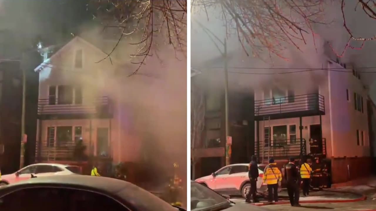 Tres personas resultan heridas en incendio residencial en West Side de Chicago