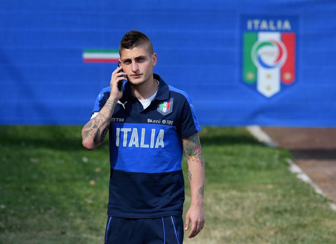 Según la prensa catalana, el italiano Marco Verratti tiene la calidad necesaria para cubrir a Iniesta y el Barcelona le contactó a espaldas del París Saint-Germain.
