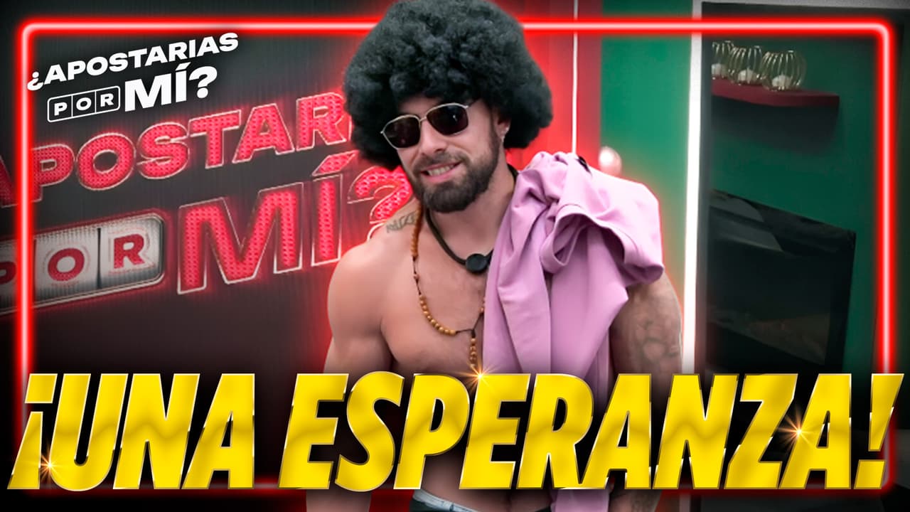 Beta se disfraza para hacer reír a sus amigos y acabar con la tensión