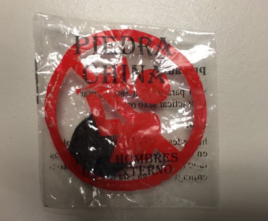 "La piedra del amor" puede provocar tu muerte