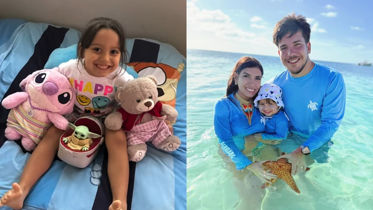 Último video de la hija de la ‘influencer’ Bárbara Celeste antes de que fallecieran