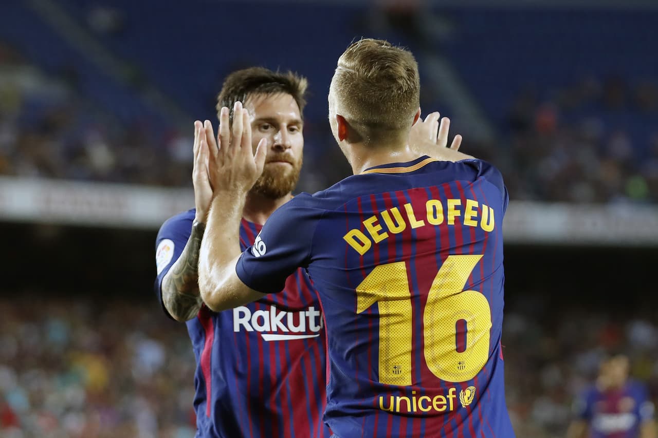 Barcelona golea al Chapecoense y se lleva el Joan Gamper