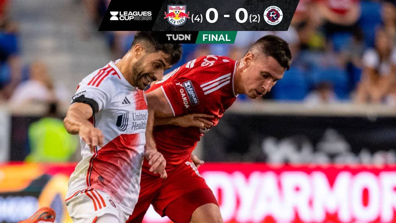 El NY Red Bull se lleva punto por penales ante el Revolution