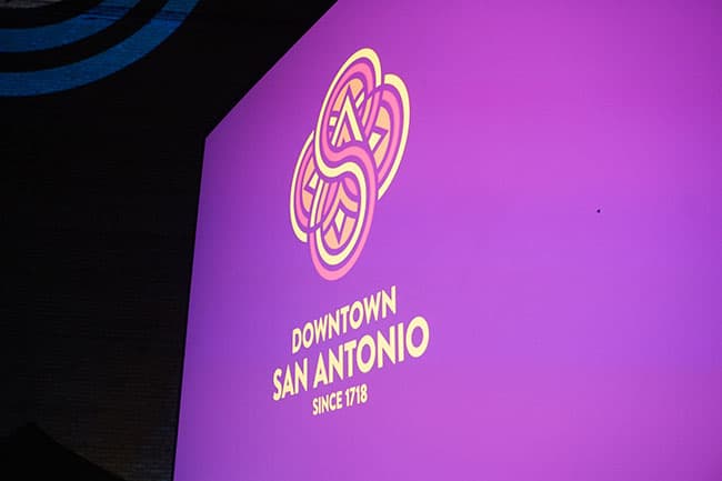 San Antonio launched a new brand and logo for downtown San Antonio.