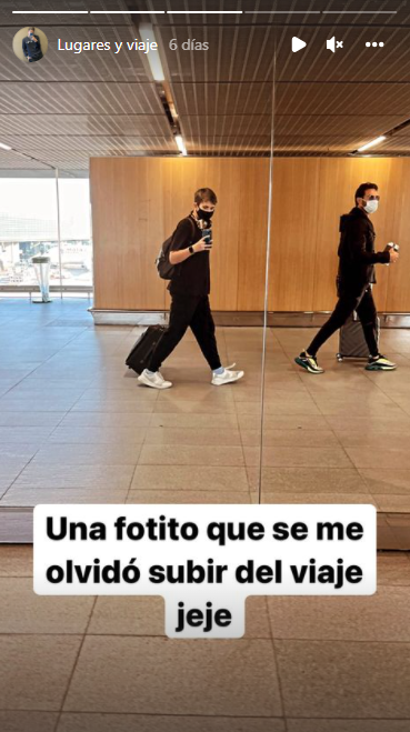 Admitió que 
<b>"eso no sucede"</b> en la relación que su hijo menor tiene con Boyer. 
<br>