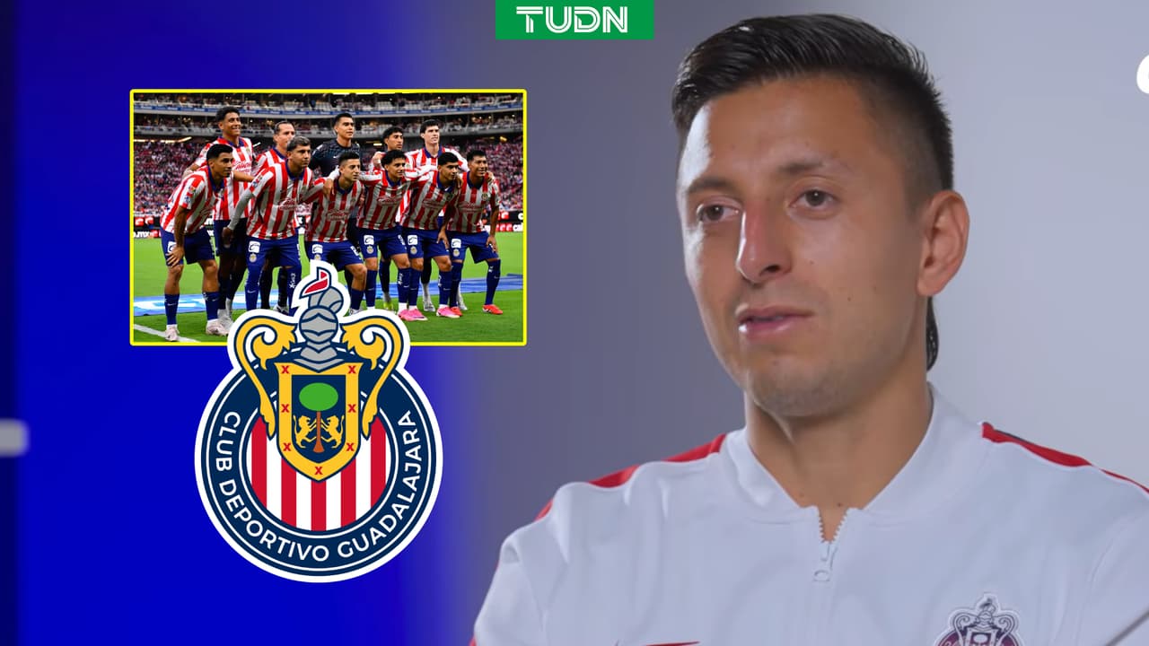 Piojo Alvarado lanza promesa a la afición de Chivas