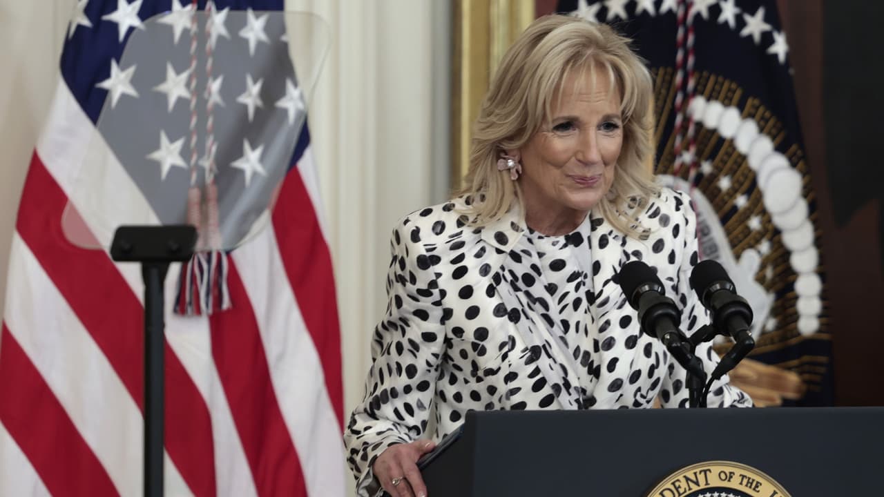 La primera dama Jill Biden visita esta semana Phoenix y Tucson