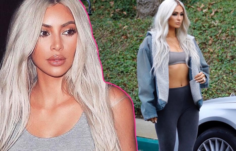 La misma
<b>Paris Hilton</b>, una vez jefa de Kim Kardashian,
<b><a href="https://www.univision.com/entretenimiento/de-jefa-a-empleada-paris-hilton-es-contratada-por-el-marido-de-kim-kardashian-para-ser-su-doble-fotos#fff7c6390000">copió uno de los estilos</a></b> de la socialité acaparando titulares y rompiendo las redes sociales.