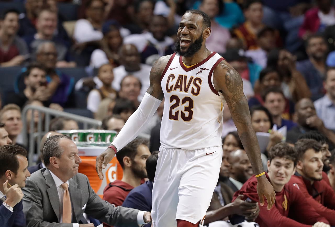 El momento de la gran marca sucedió durante el segundo cuarto.