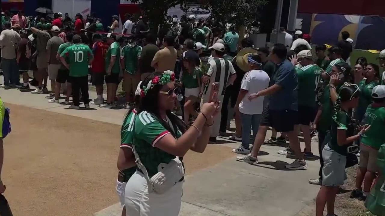Así se vivió el triunfo de México en el Festival de los Fanáticos en Houston