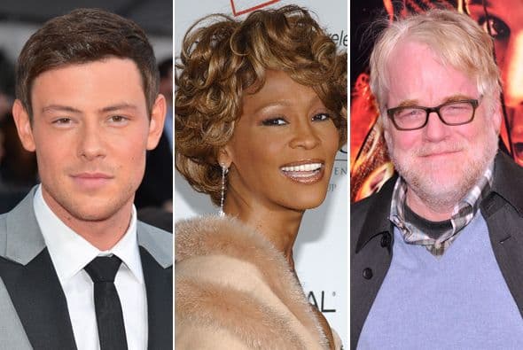 Entérate de casos trágicos y lamentables de estrellas como Philip Seymour Hoffman que perdieron la batalla ante las drogas.