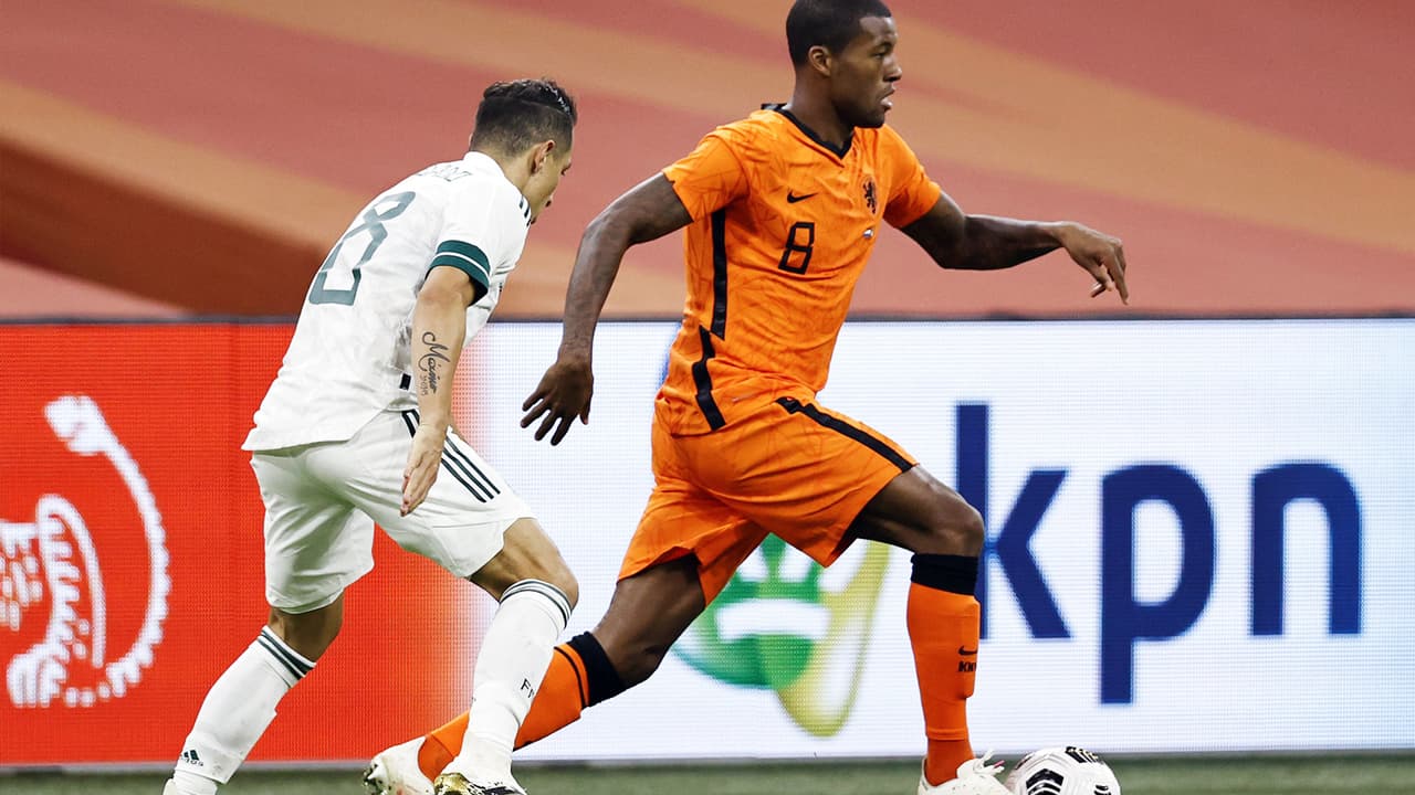 Wijnaldum a Andrés Guardado: "Era fuera de lugar papi"