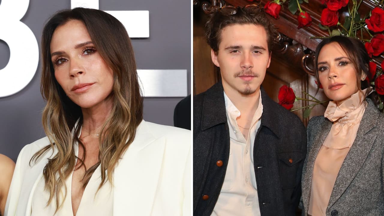 Victoria Beckham rompe el silencio ante conflicto con su hijo Brooklyn: esto dijo