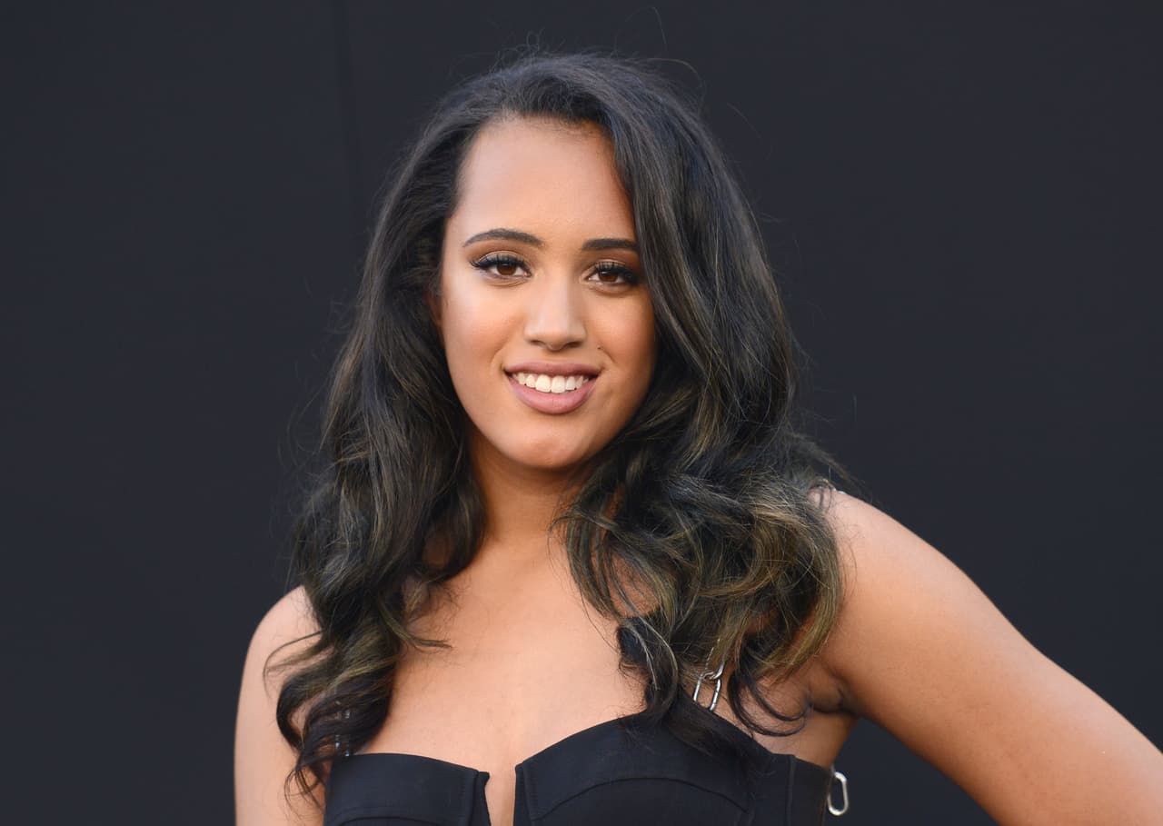 Simone Johnson nació el 14 de agosto del 2001, cuatro años después de que sus padres se casaran.