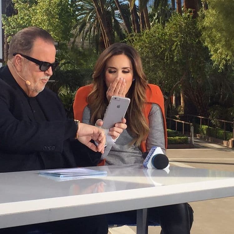 ¿Qué le habrá estado enseñando Raúl a Jacky?