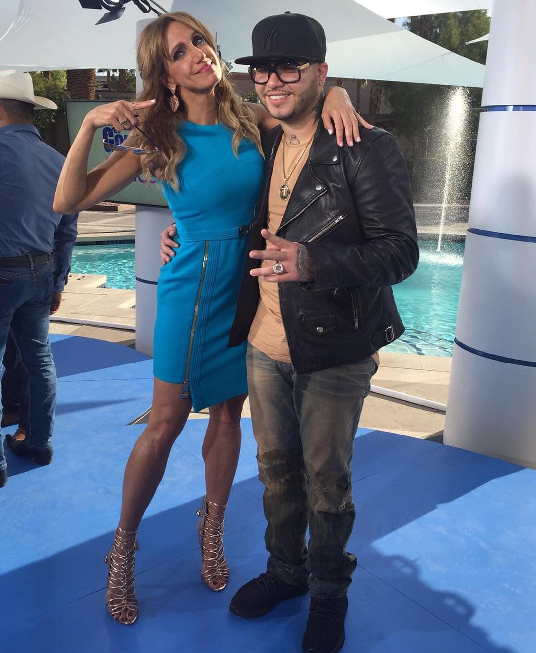 Farruko también reveló varias sorpresas para su presentación.