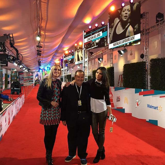 Ya listos para la alfombra roja.