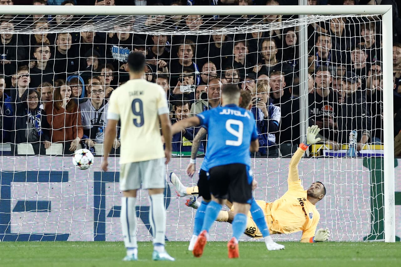 Taremi hizo doble, Stephen Eustaquio y Evanilson también marcaron por el FC Porto en su visita al Brujas en Bélgica.