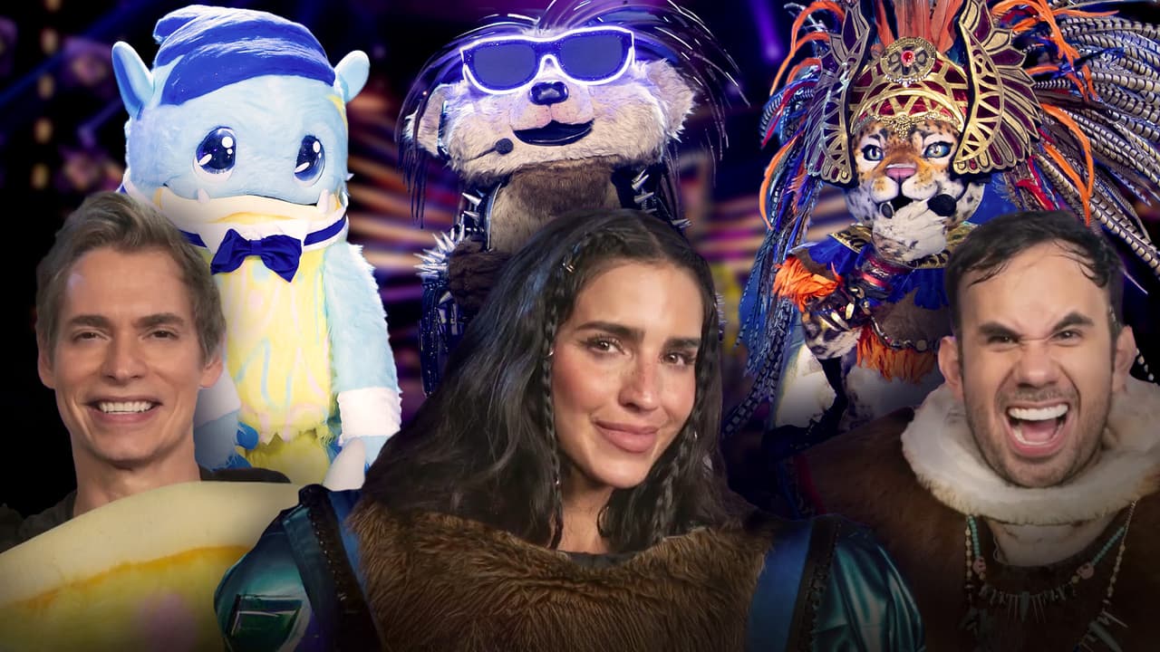 Bárbara de Regil, Carlos Baute y Werever Tumorro: las últimas celebridades descubiertas de ¿Quién Es La Máscara?