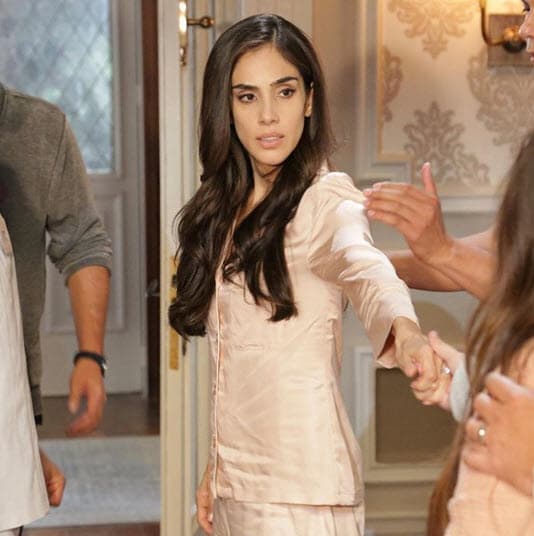Sandra Echeverría también aclaró que su relación con la producción fue excelente.